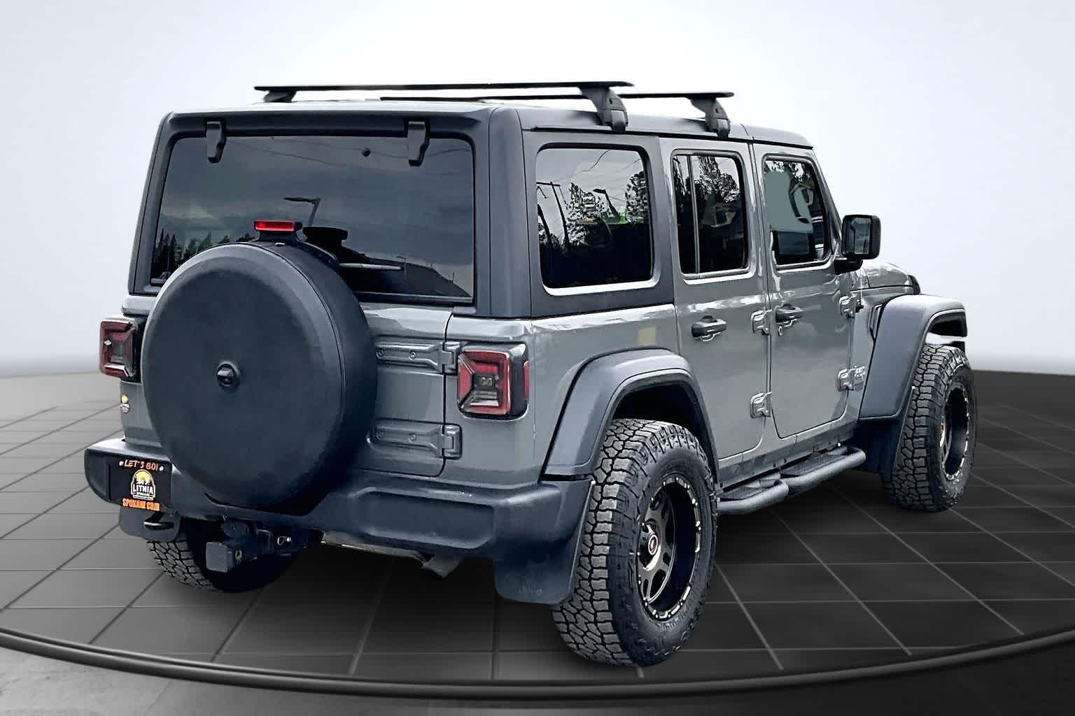 Thumbnail: 2020 Jeep Wrangler - 23