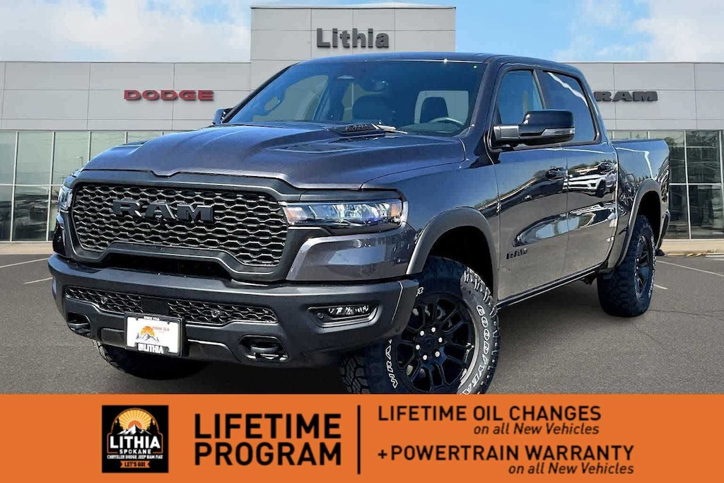 New 2026 Ram 1500 Rebel Pickup