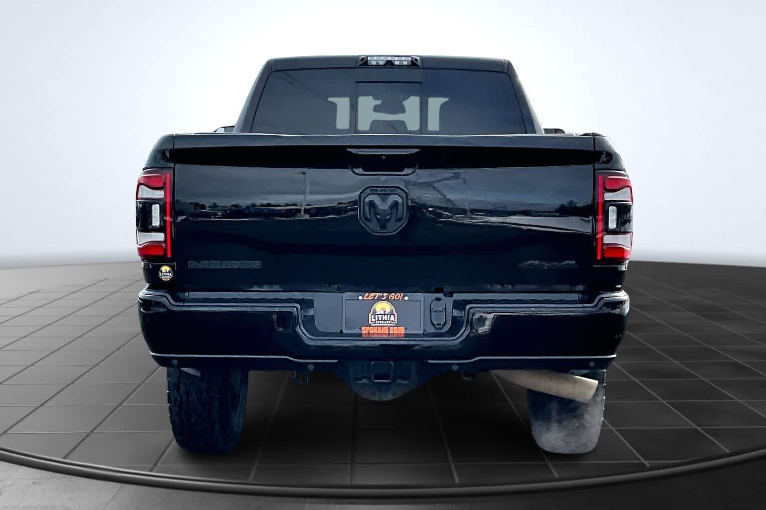 Thumbnail: 2020 RAM 3500 - 5