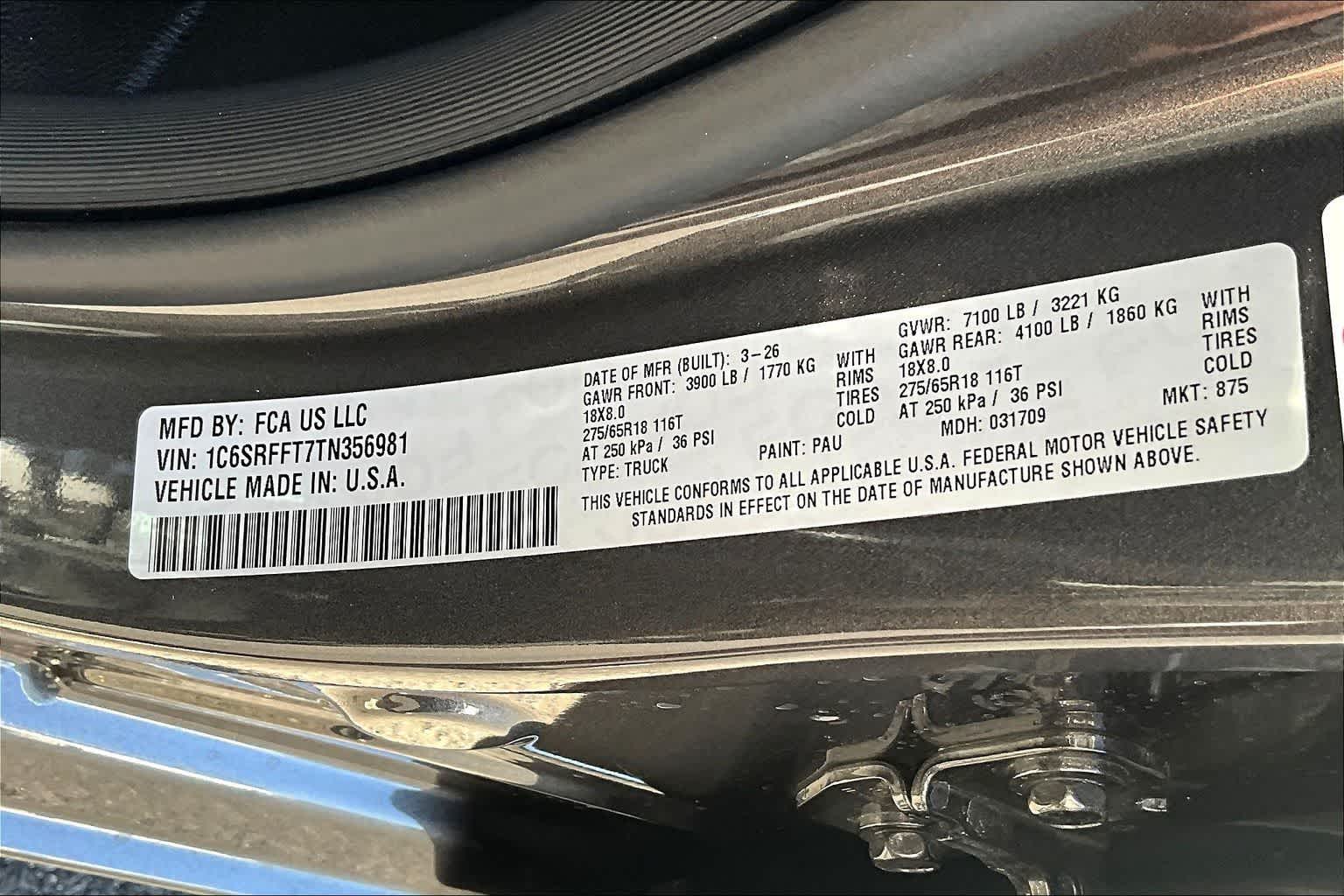 Thumbnail: 2026 RAM 1500 - 21