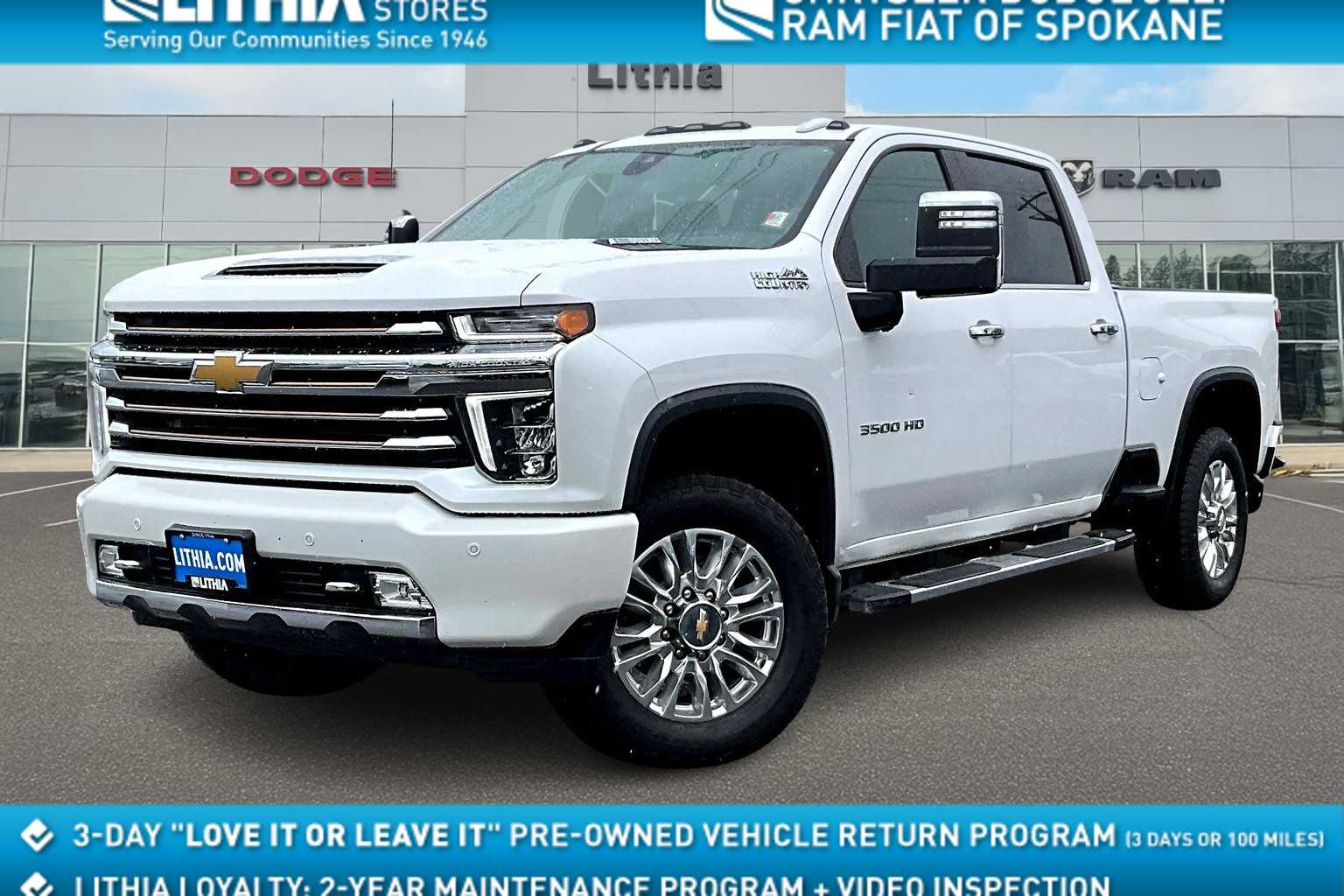 2022 Chevrolet Silverado 3500  -
                  Spokane, WA