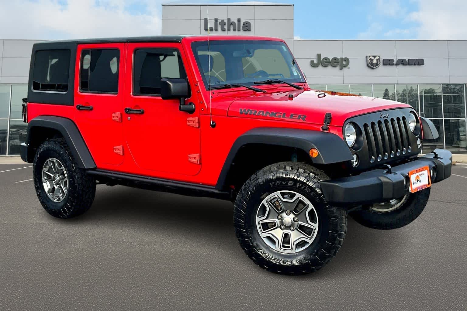 Thumbnail: 2016 Jeep Wrangler - 22
