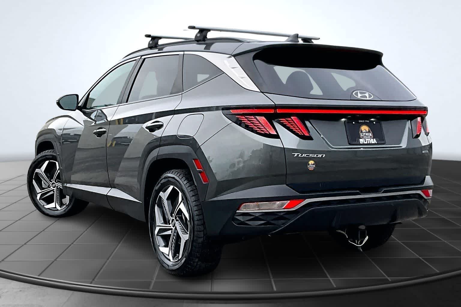 Thumbnail: 2022 Hyundai Tucson - 4