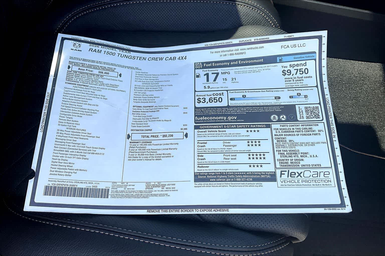 Thumbnail: 2026 RAM 1500 - 23