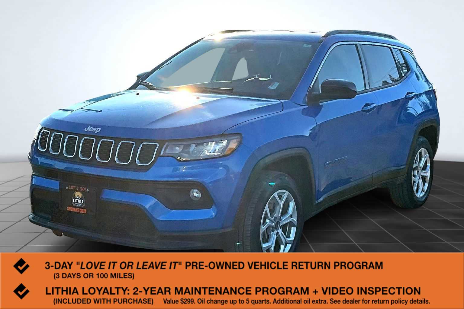 2024 Jeep Compass Latitude