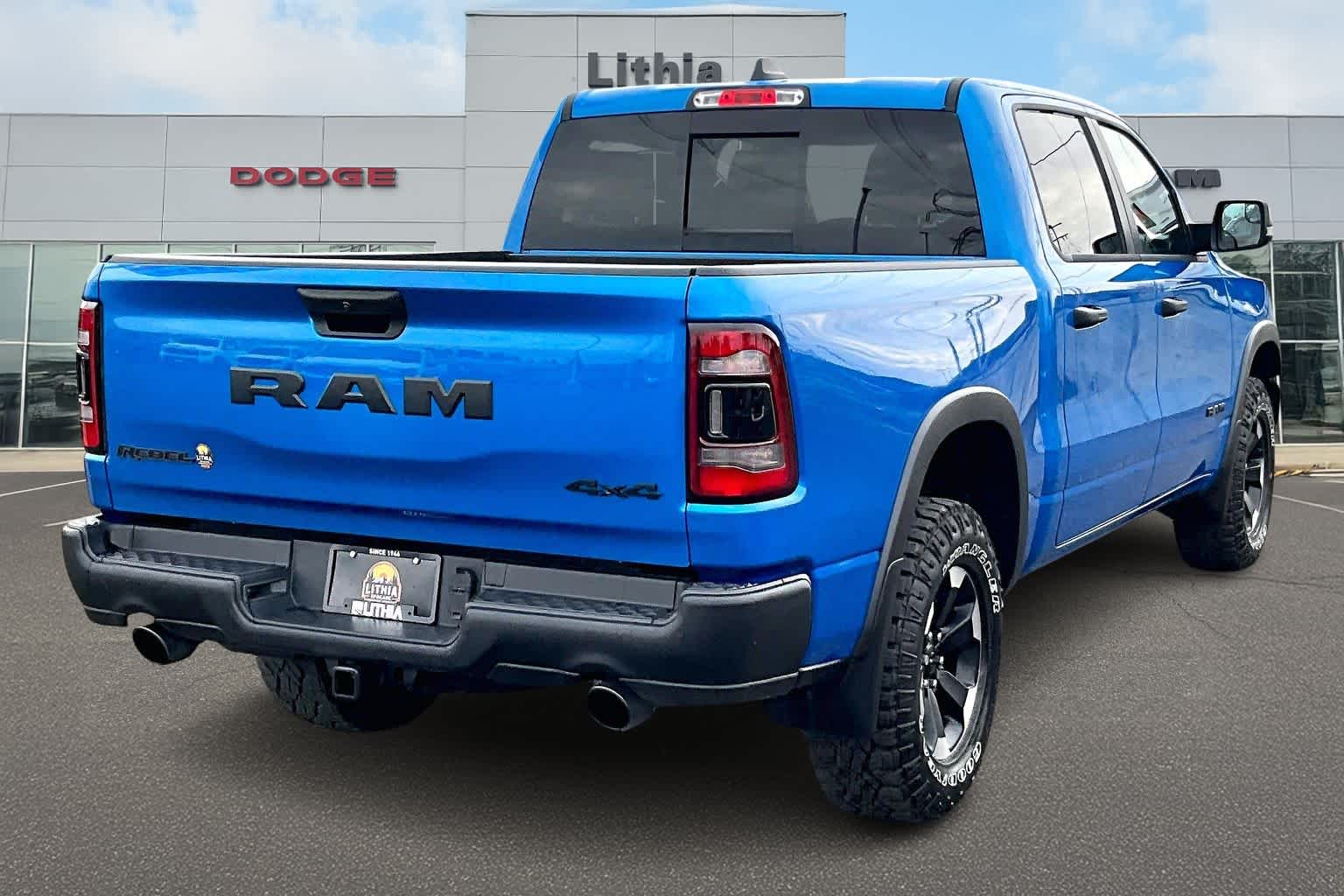 Thumbnail: 2023 RAM 1500 - 23