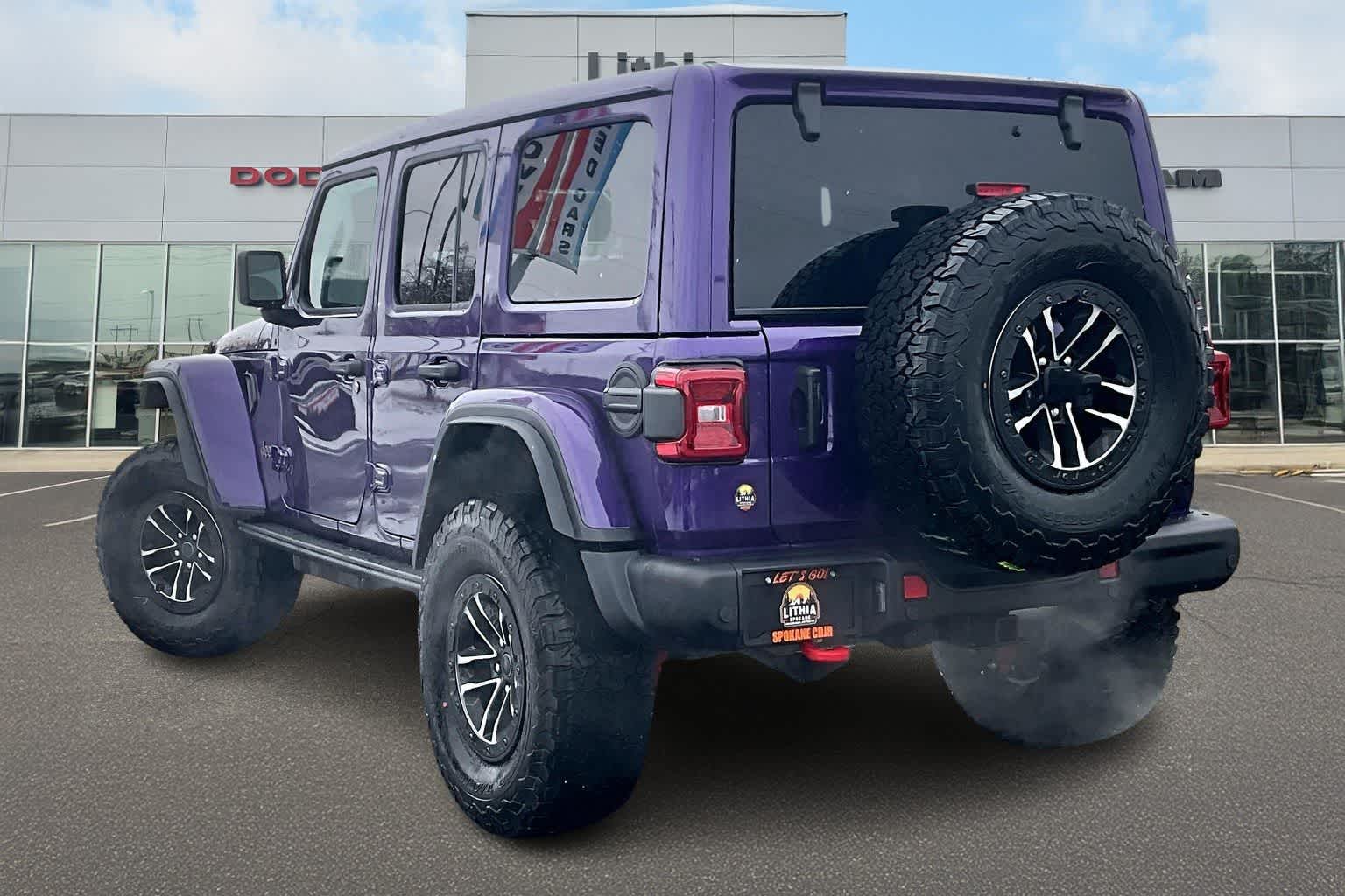 Thumbnail: 2026 Jeep Wrangler - 4