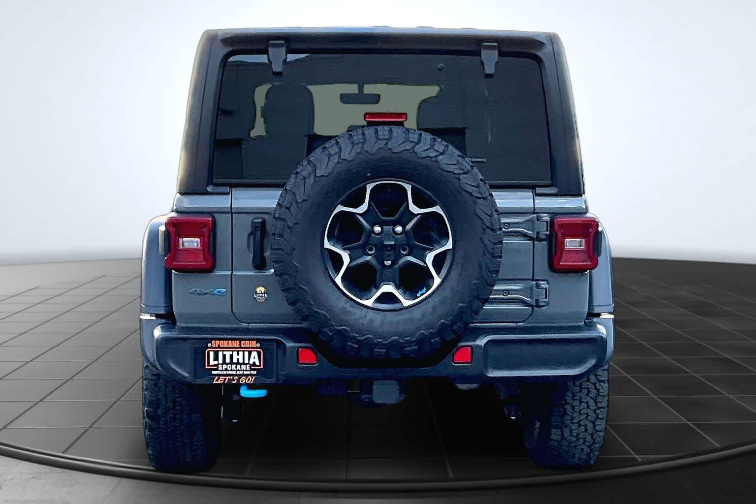 Thumbnail: 2023 Jeep Wrangler - 4