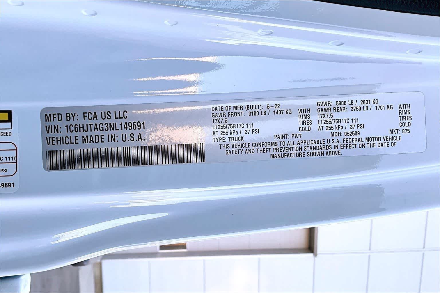 Thumbnail: 2022 Jeep Gladiator - 21