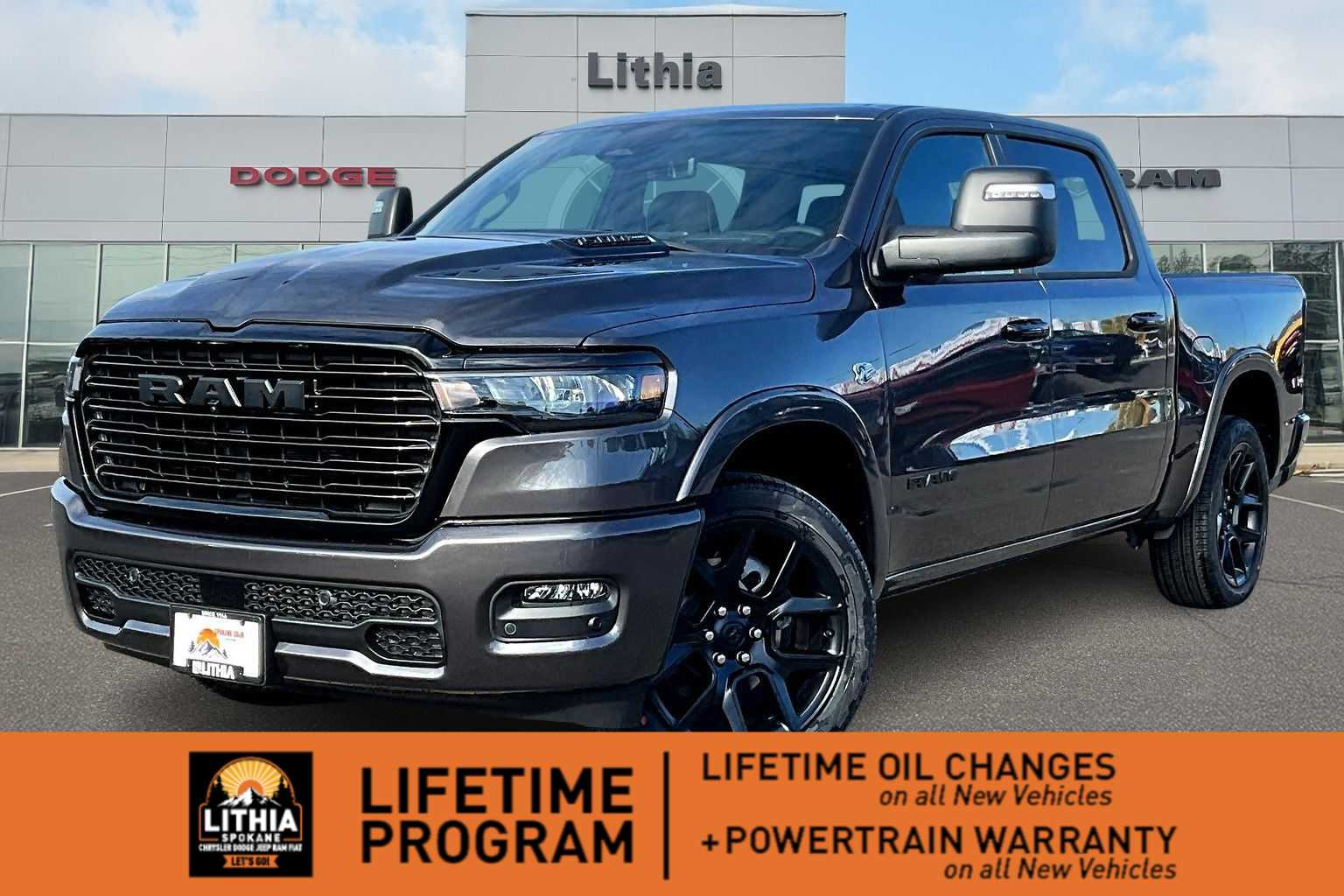 Thumbnail: 2026 RAM 1500 - 1