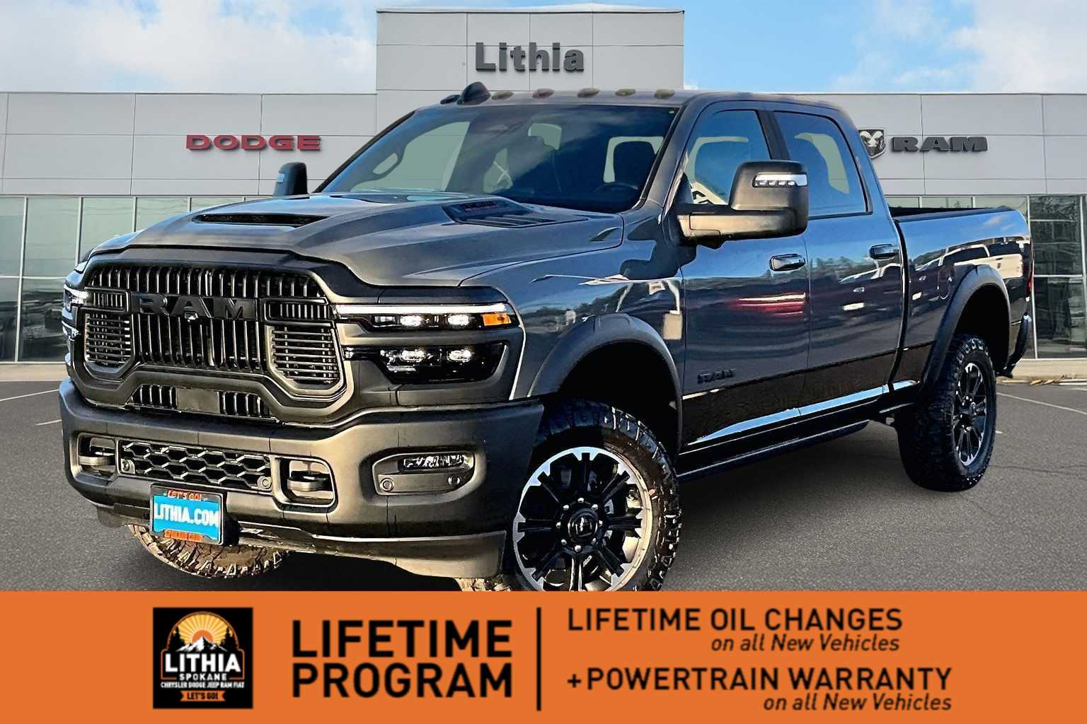 2026 RAM Ram 2500 Pickup Rebel's photo