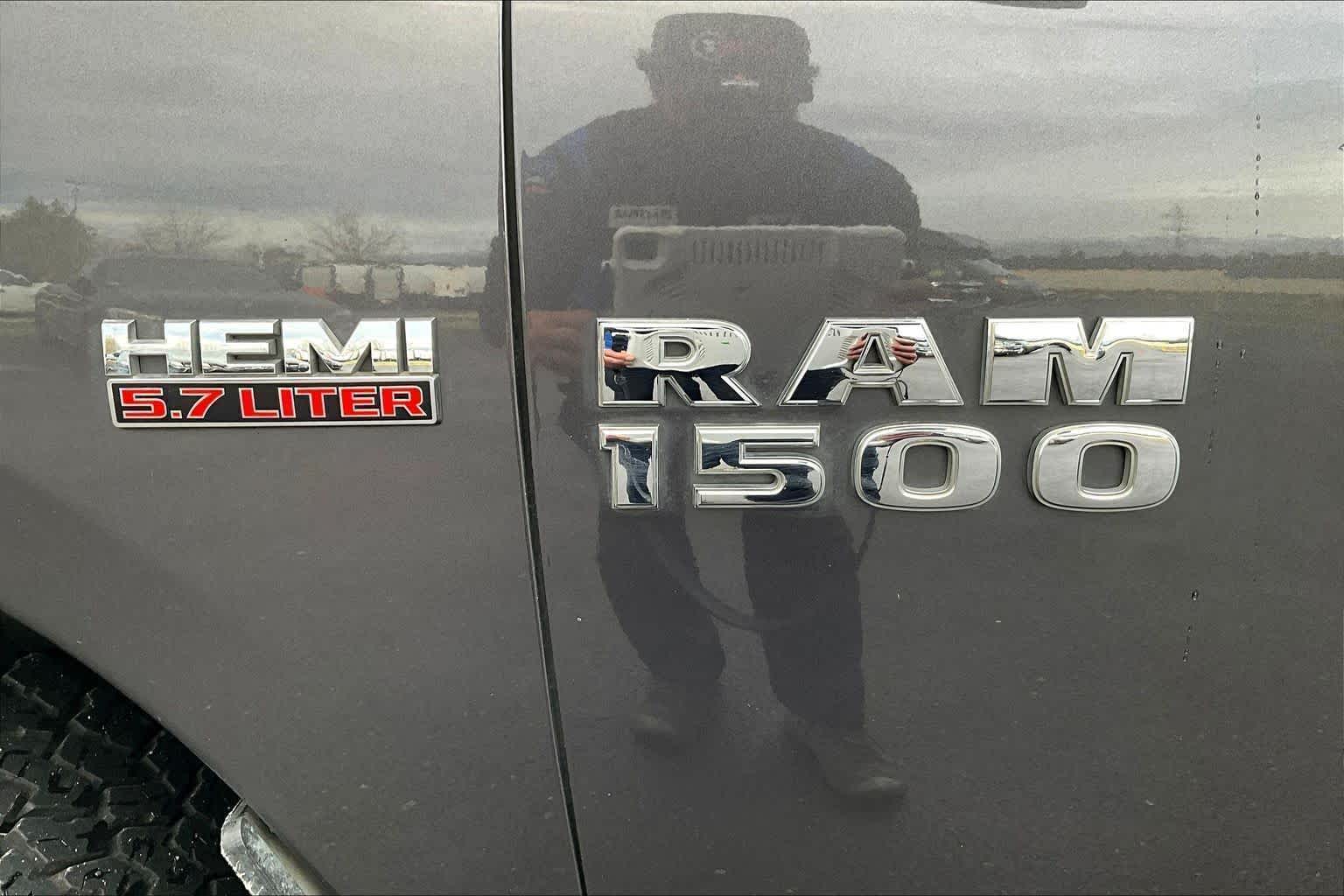 Thumbnail: 2016 RAM 1500 - 8