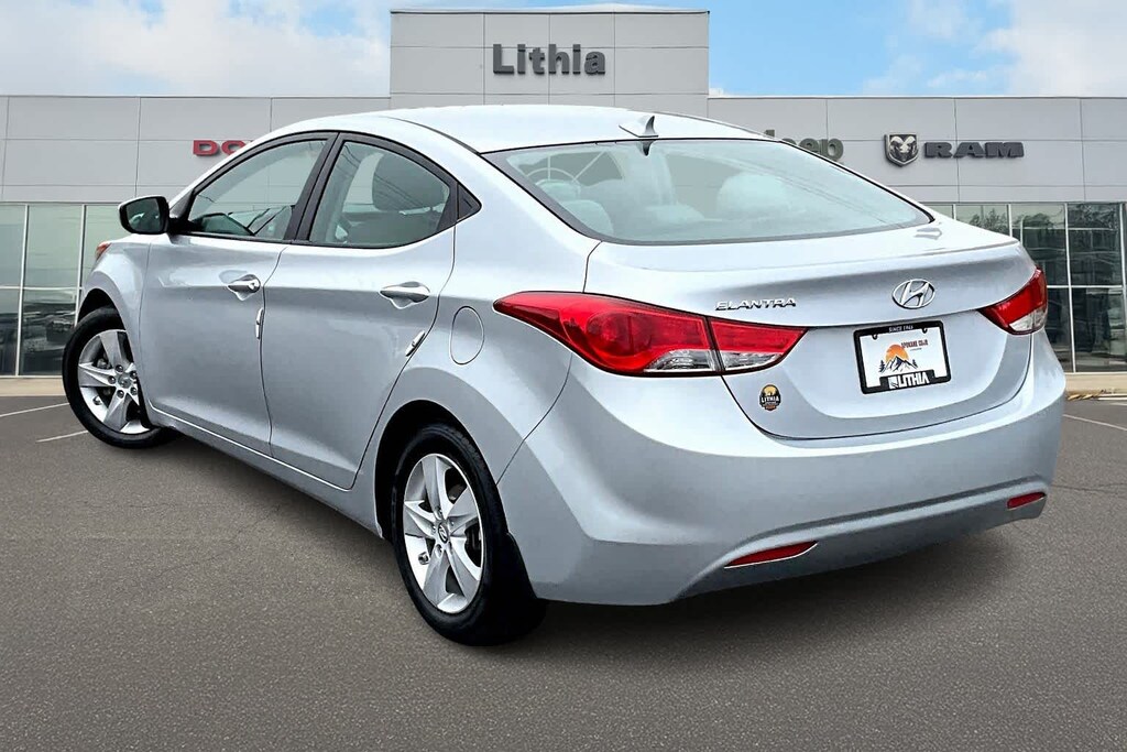Used 2013 Hyundai Elantra GLS Sedan