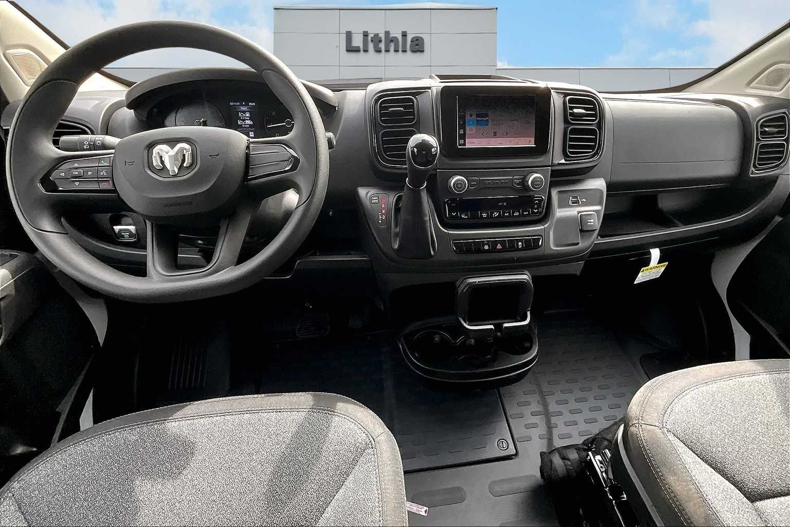 2025 Ram ProMaster 1500 photo 2