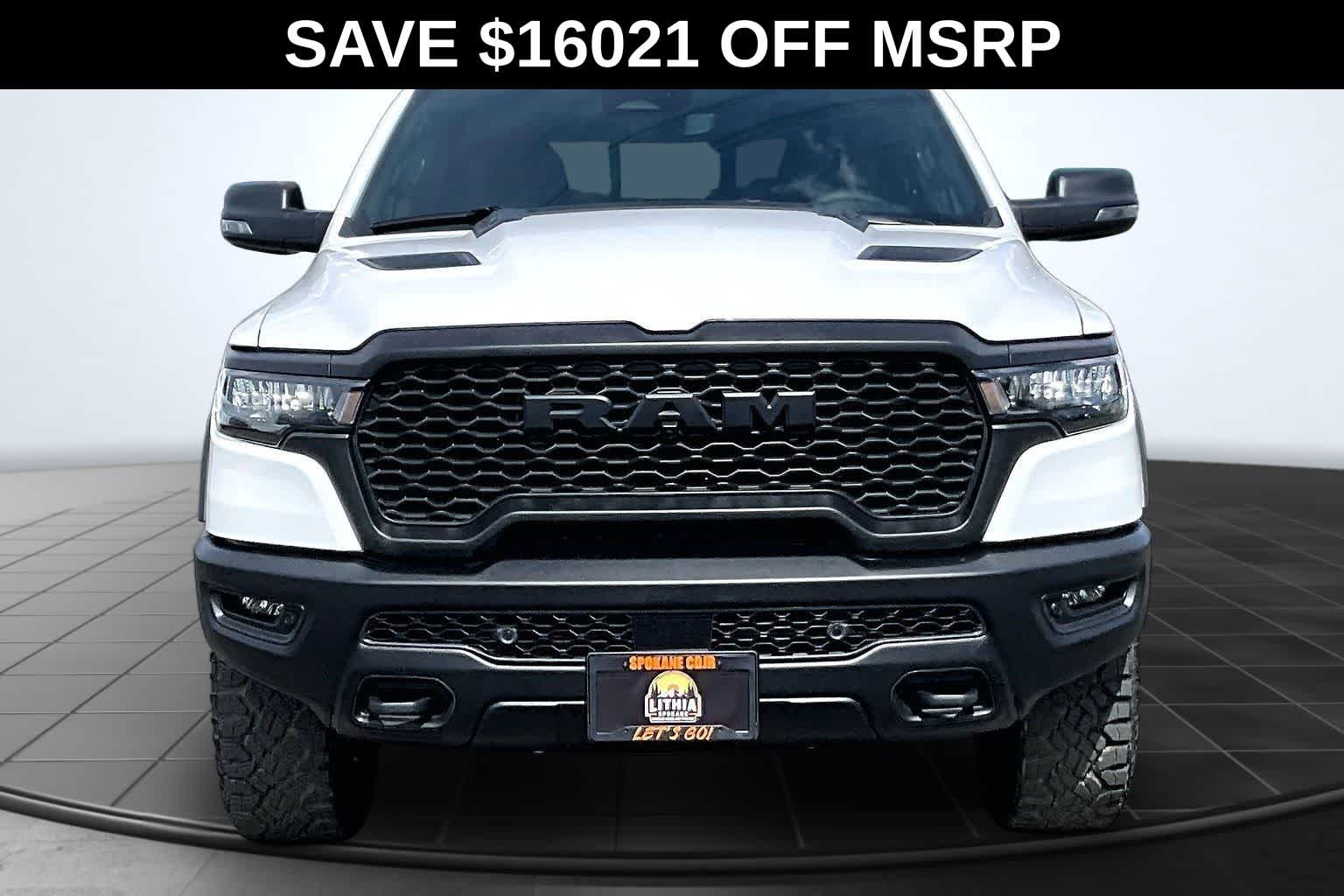 Thumbnail: 2026 RAM 1500 - 6