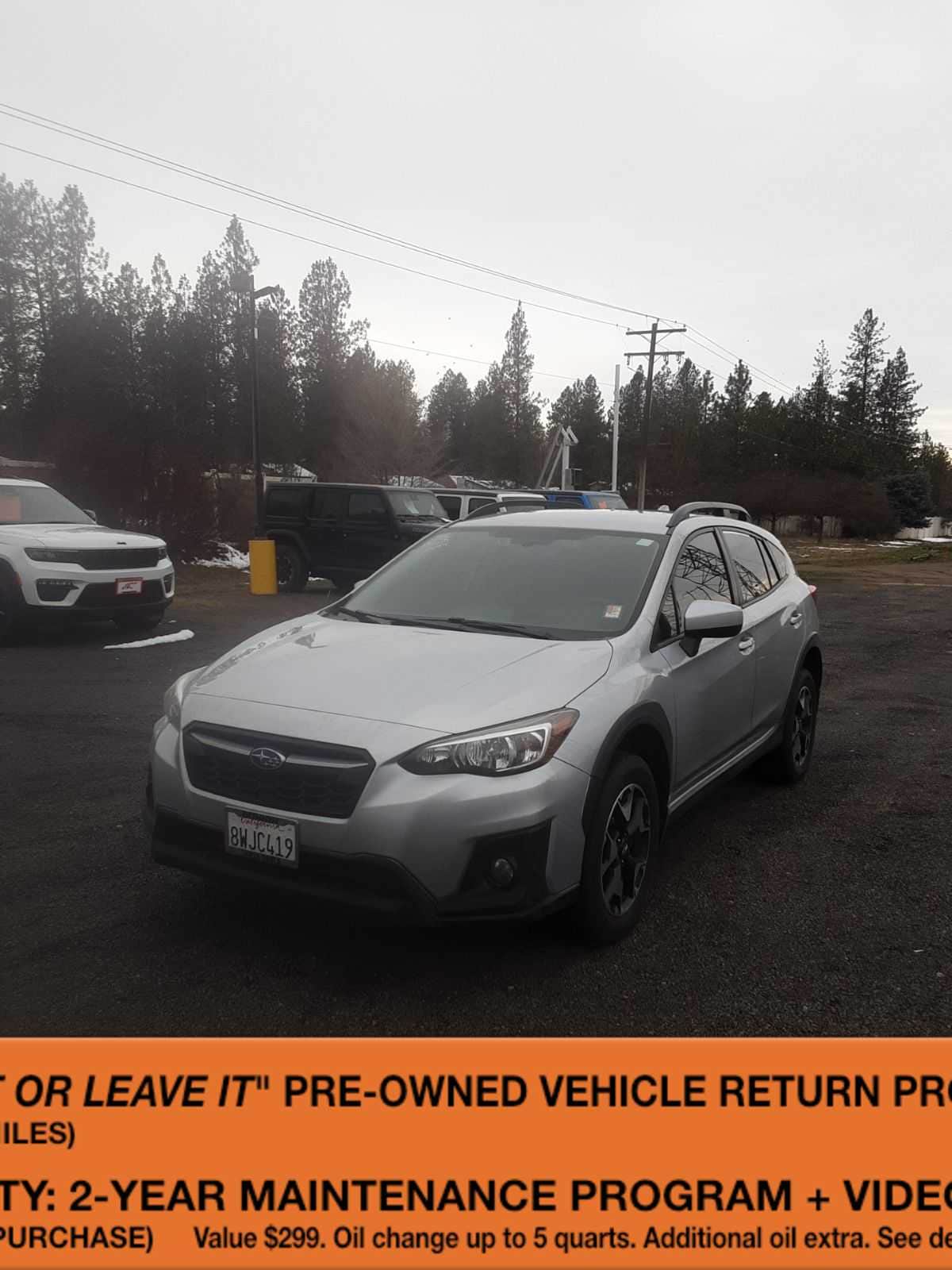 Thumbnail: 2019 Subaru Crosstrek - 1