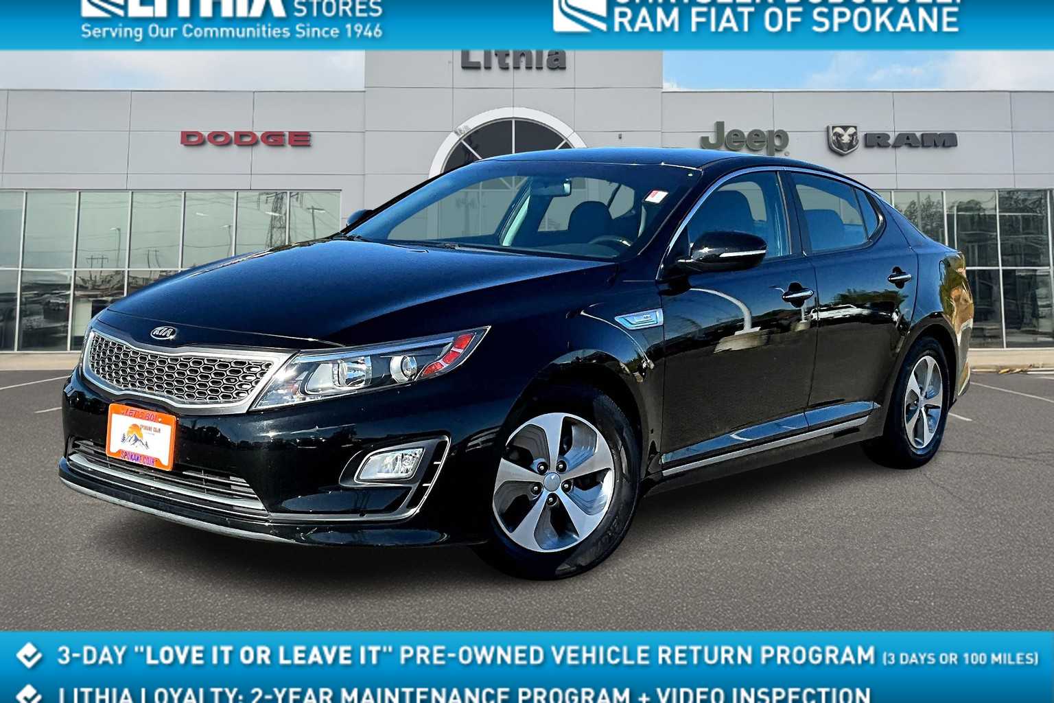Thumbnail: 2015 Kia Optima - 1