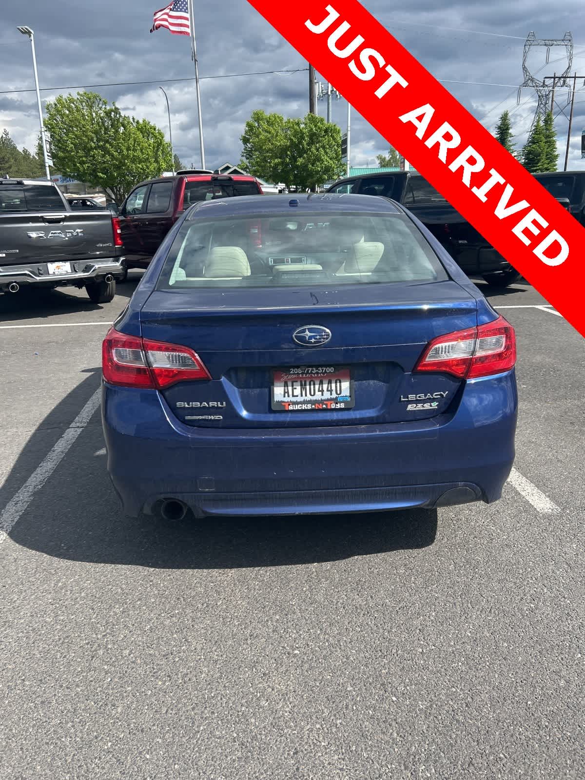 Thumbnail: 2015 Subaru Legacy - 2