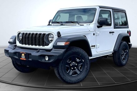 2026 Jeep Wrangler Sport Sport Utility