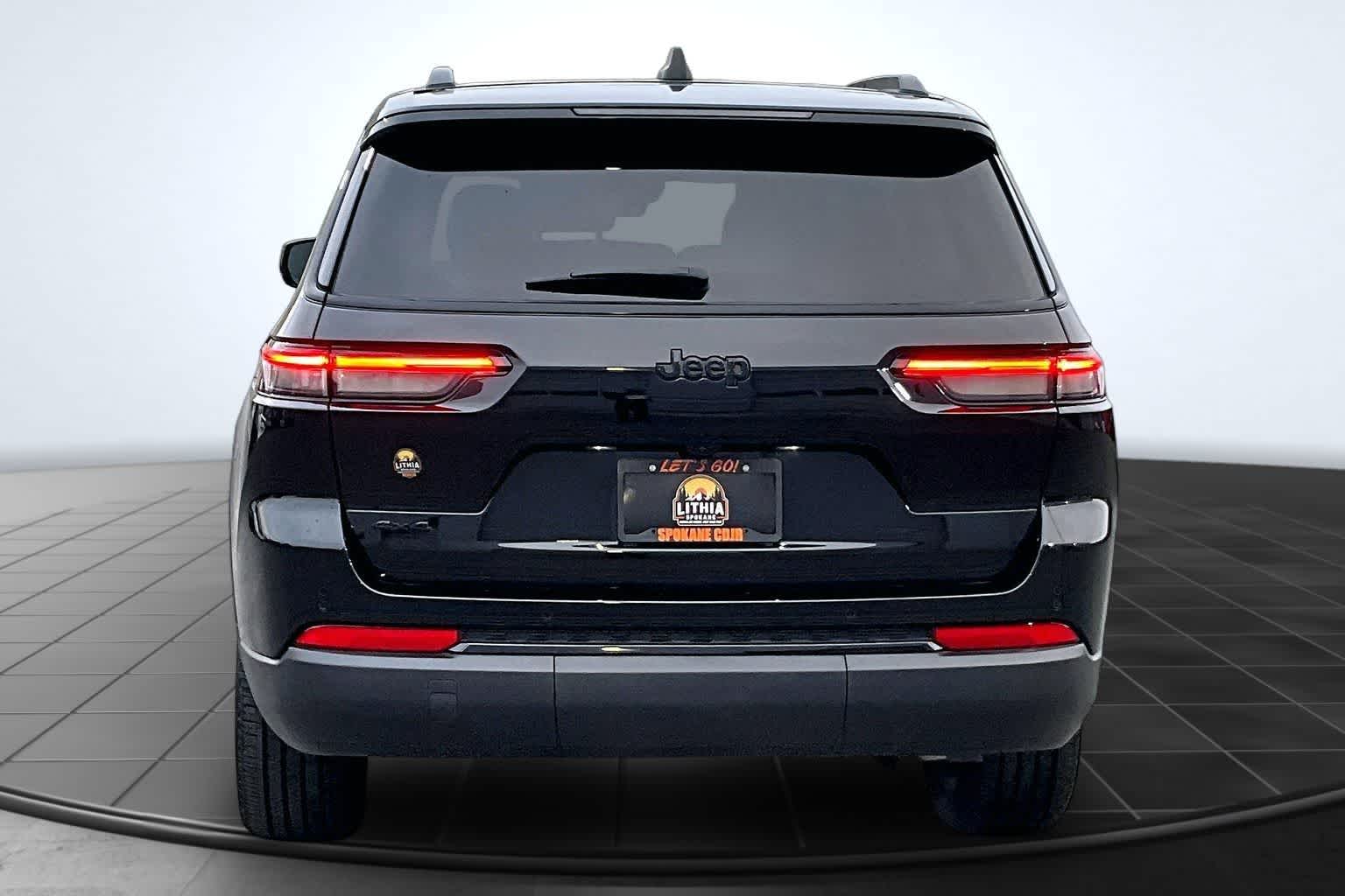 Thumbnail: 2025 Jeep Grand Cherokee L - 5