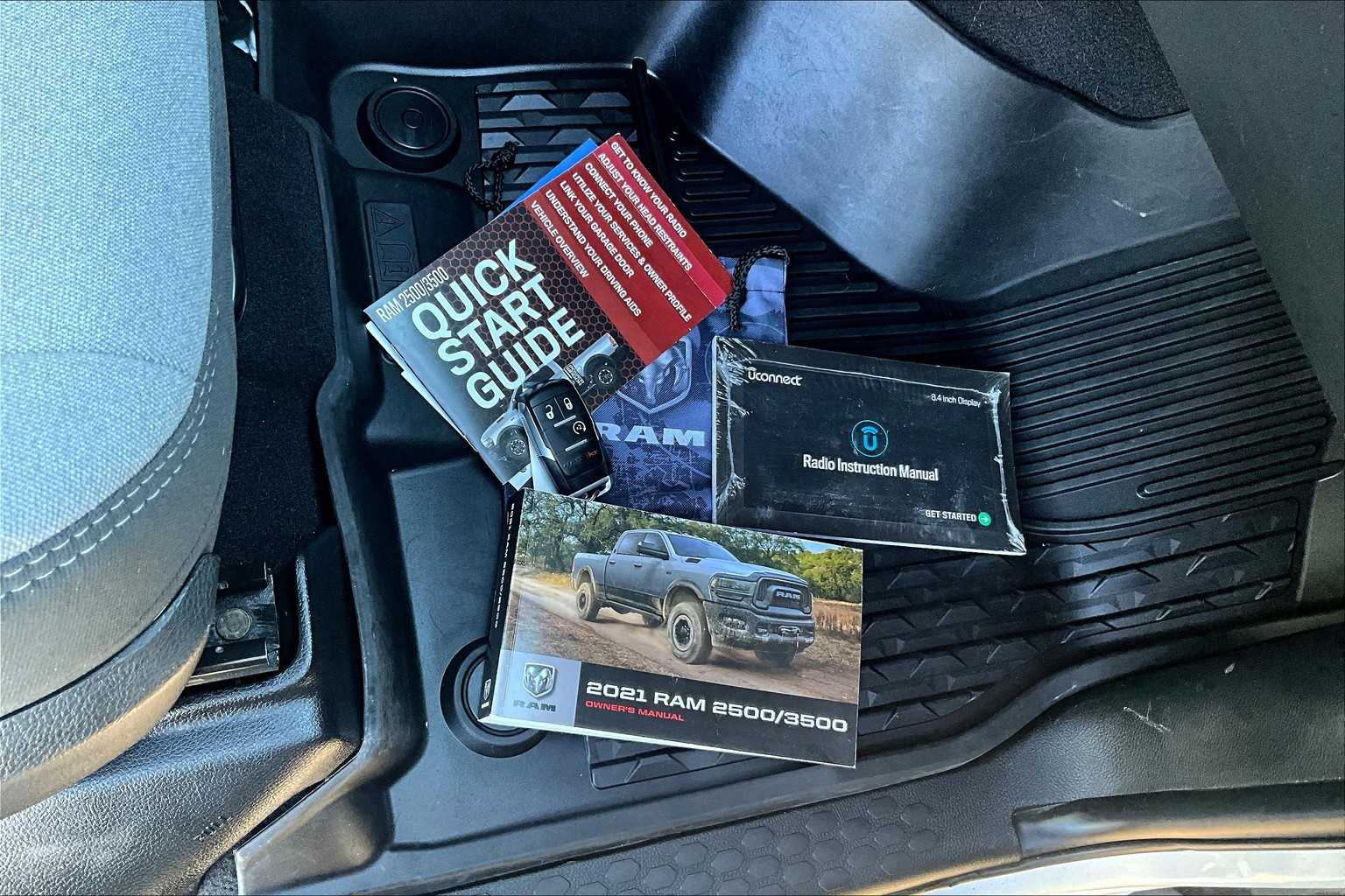 Thumbnail: 2021 RAM 3500 - 20