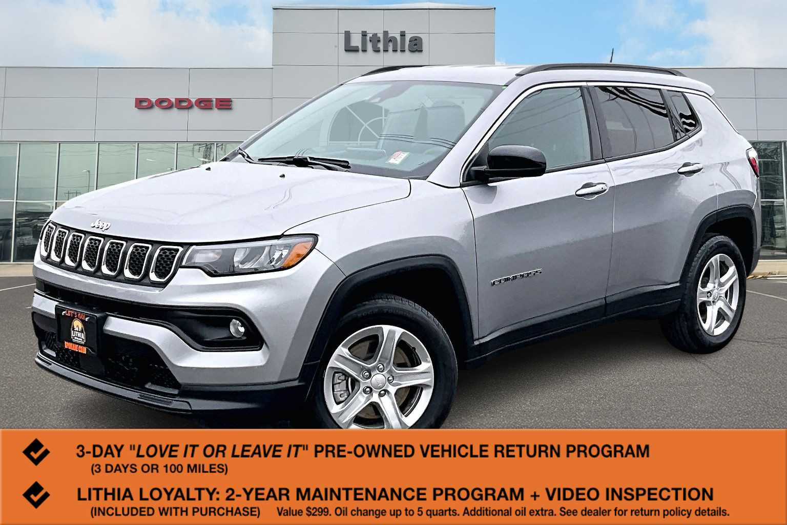 2024 Jeep Compass Latitude's photo