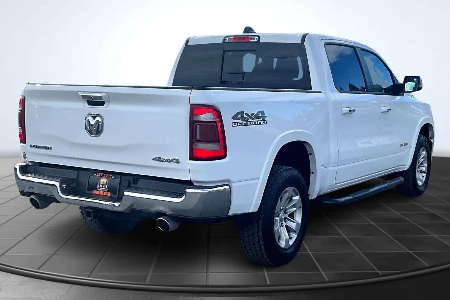 Thumbnail: 2021 RAM 1500 - 23
