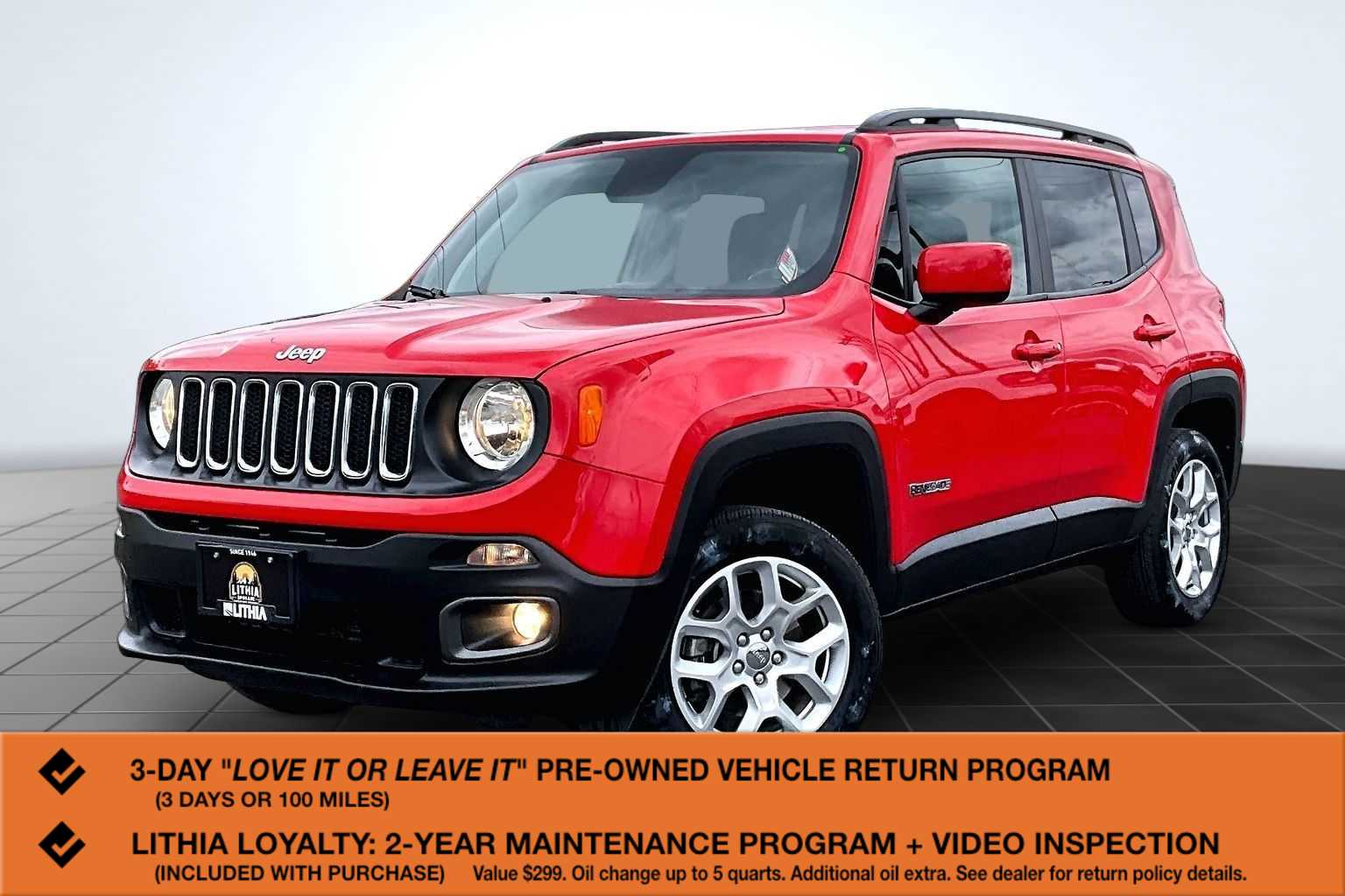 2018 Jeep Renegade Latitude 4x4's photo