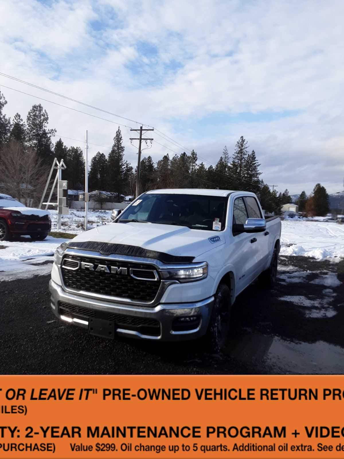 2025 RAM 1500 Big Horn's photo