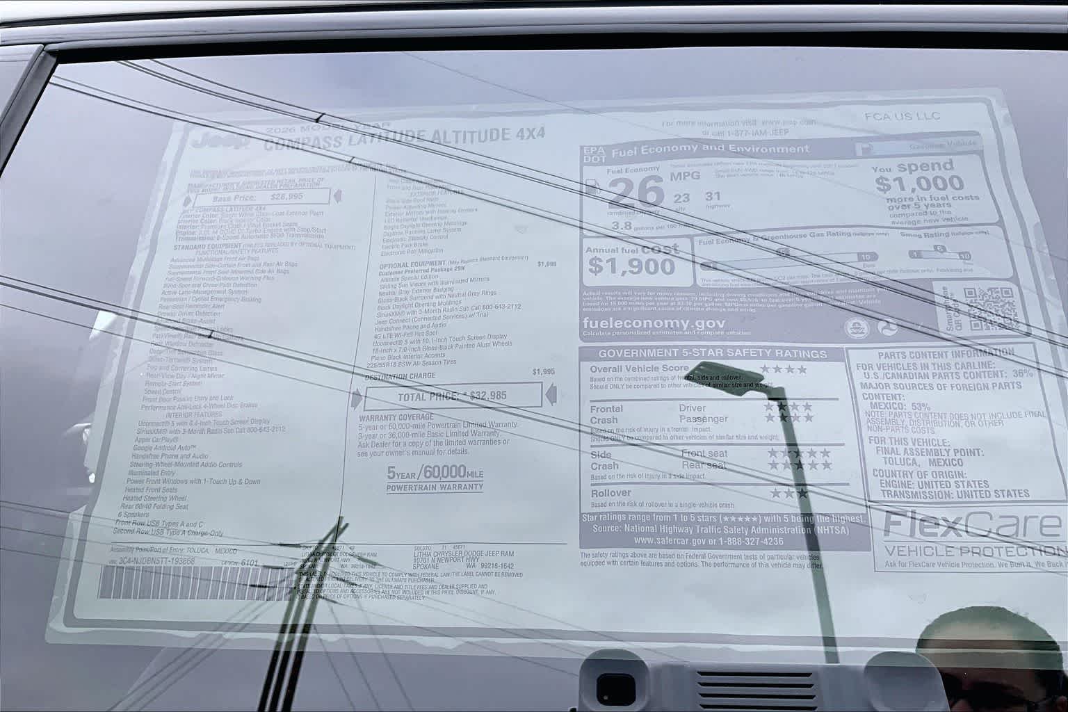 Thumbnail: 2026 Jeep Compass - 23