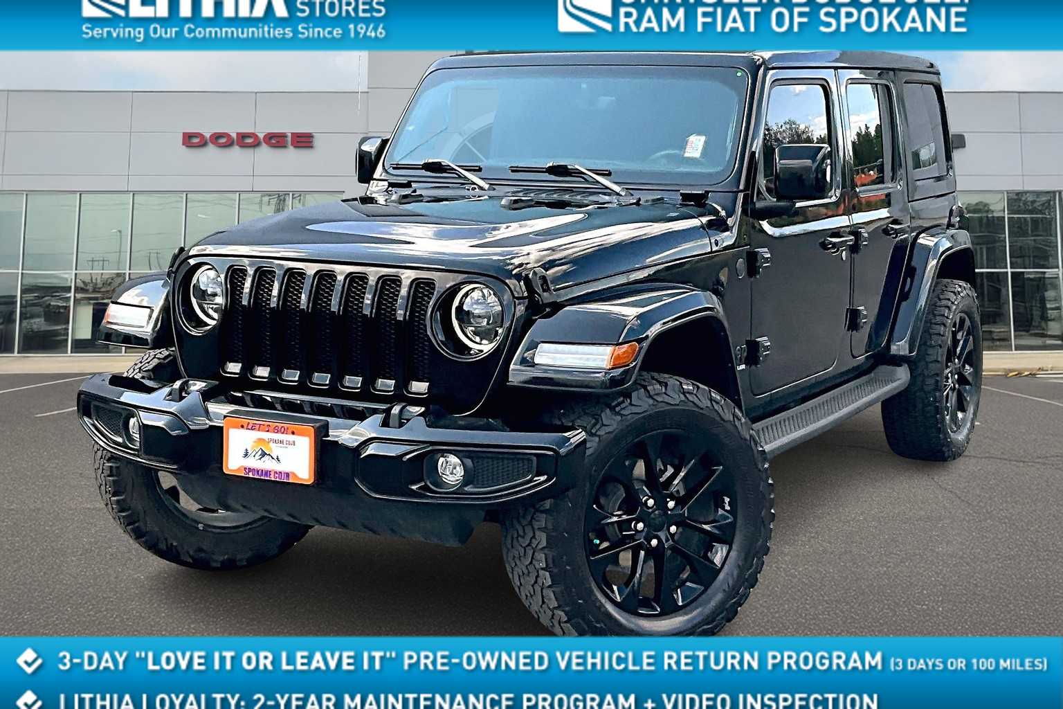 2023 Jeep Wrangler High Altitude -
                  Spokane, WA