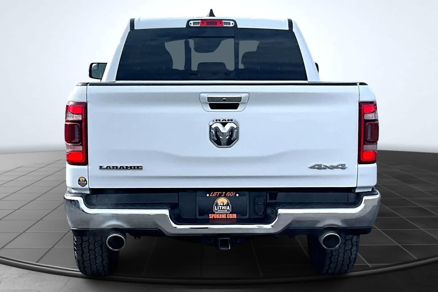 Thumbnail: 2021 RAM 1500 - 5