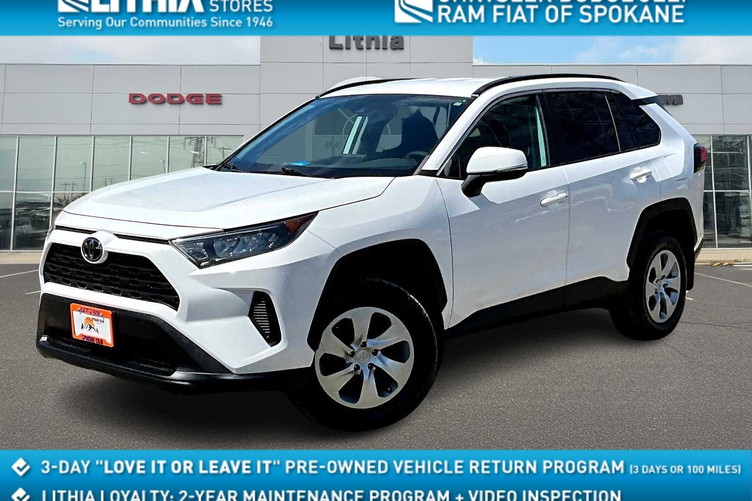 2020 Toyota RAV4 LE -
                  Spokane, WA