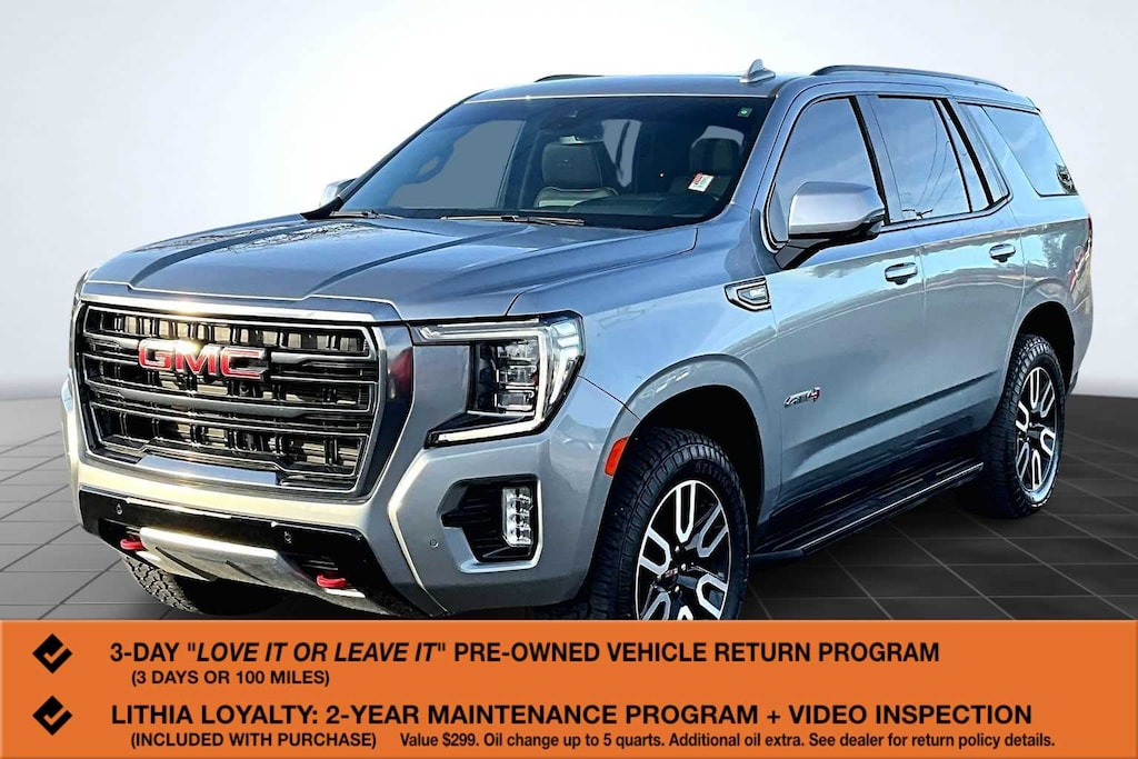 Used 2024 GMC Yukon AT4 SUV