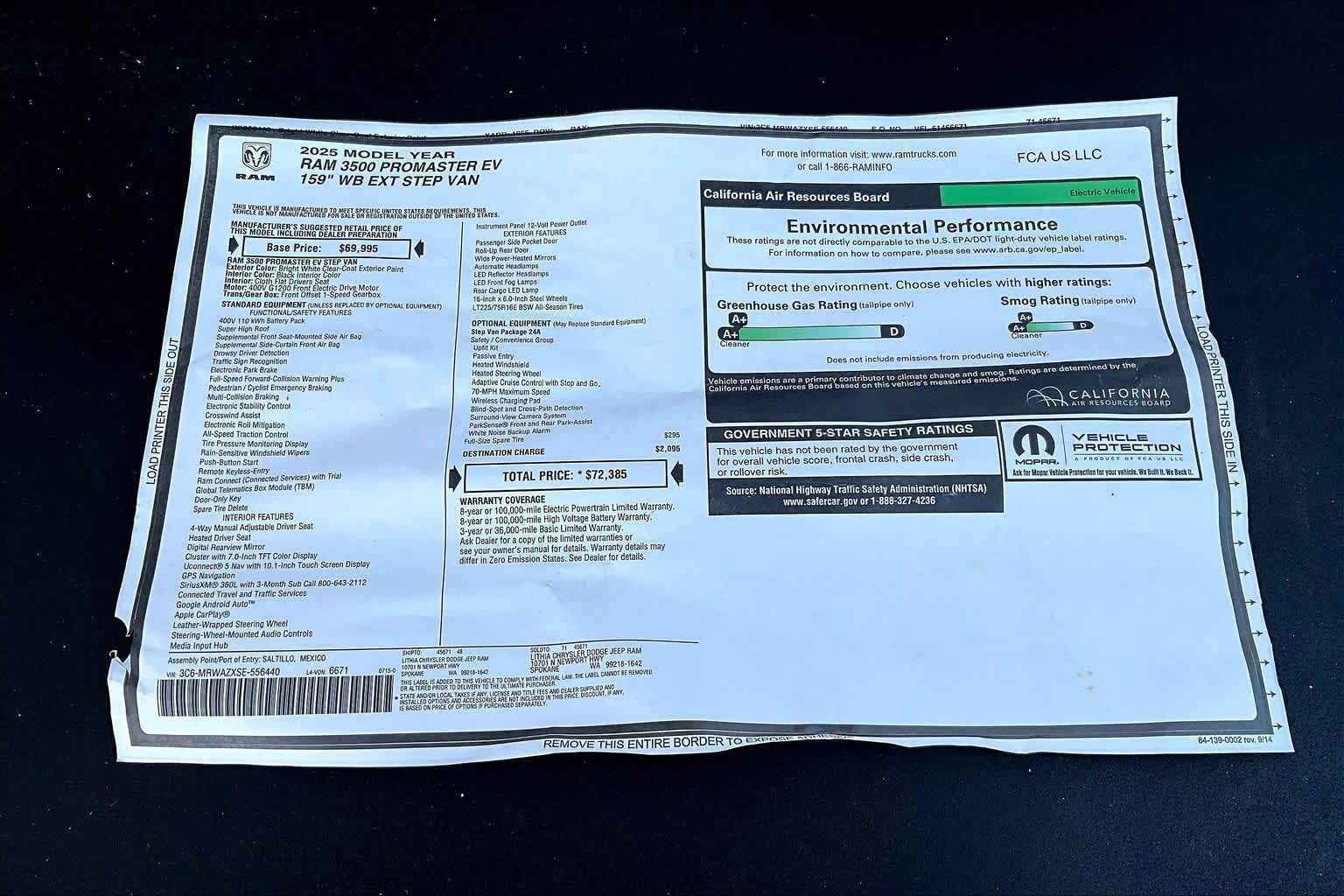 Thumbnail: 2025 RAM ProMaster - 23