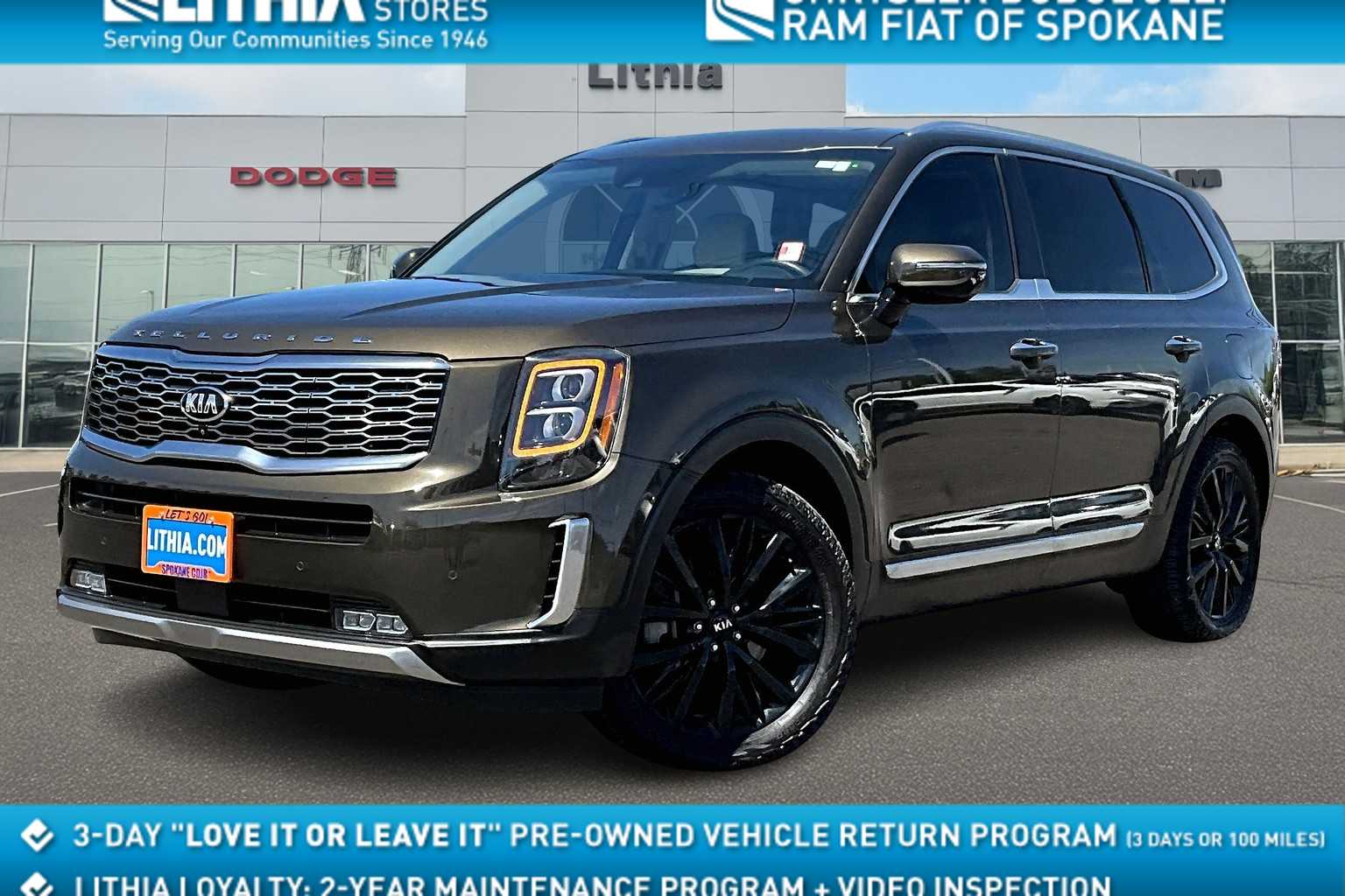 2020 Kia Telluride SX -
                  Spokane, WA