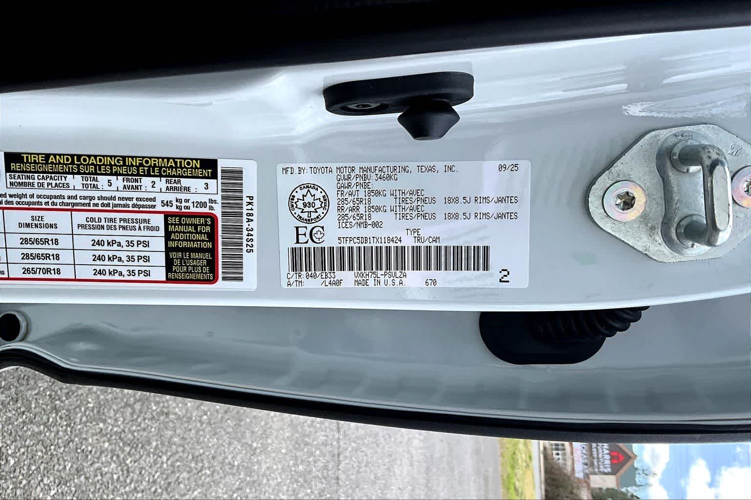 Thumbnail: 2026 Toyota Tundra - 21