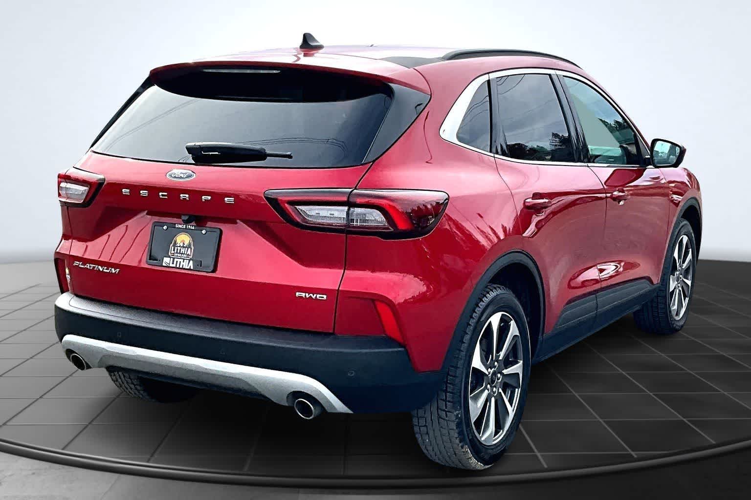 Thumbnail: 2024 Ford Escape - 23