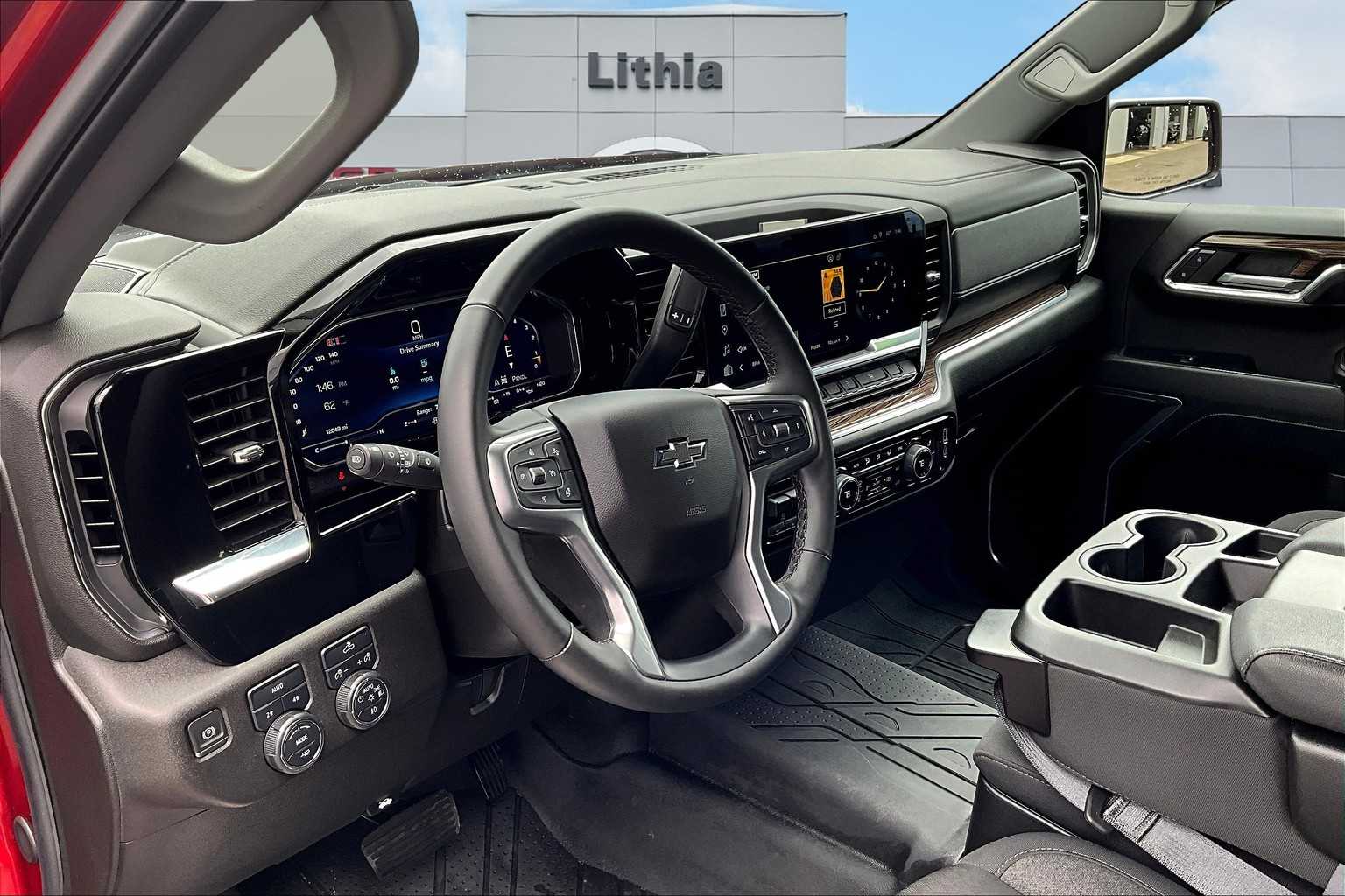 Used 2024 Chevrolet Silverado 1500 RST with VIN 1GCUDEE86RZ164881 for sale in Spokane, WA