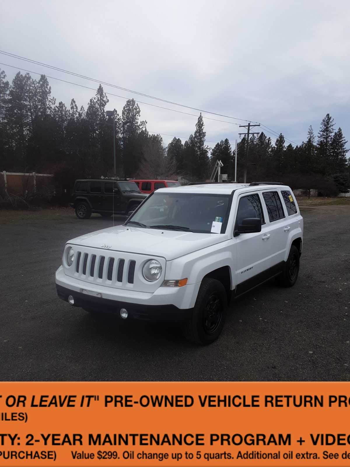2016 Jeep Patriot Sport -
                  Spokane, WA