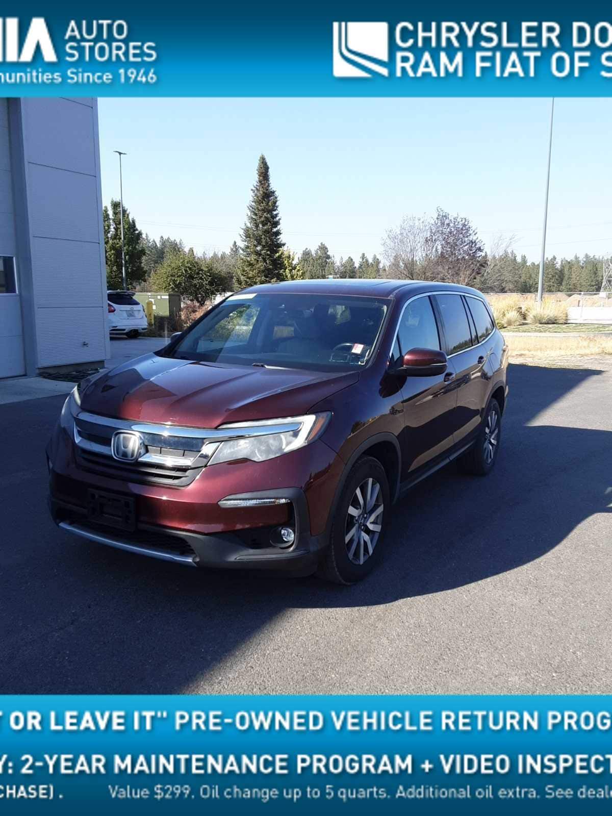 Thumbnail: 2019 Honda Pilot - 1