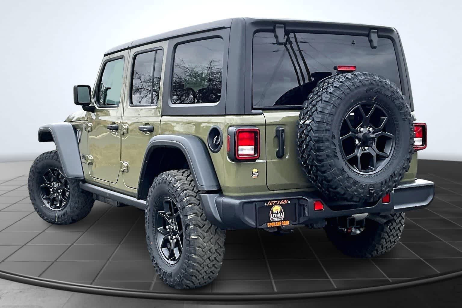 Thumbnail: 2026 Jeep Wrangler - 4