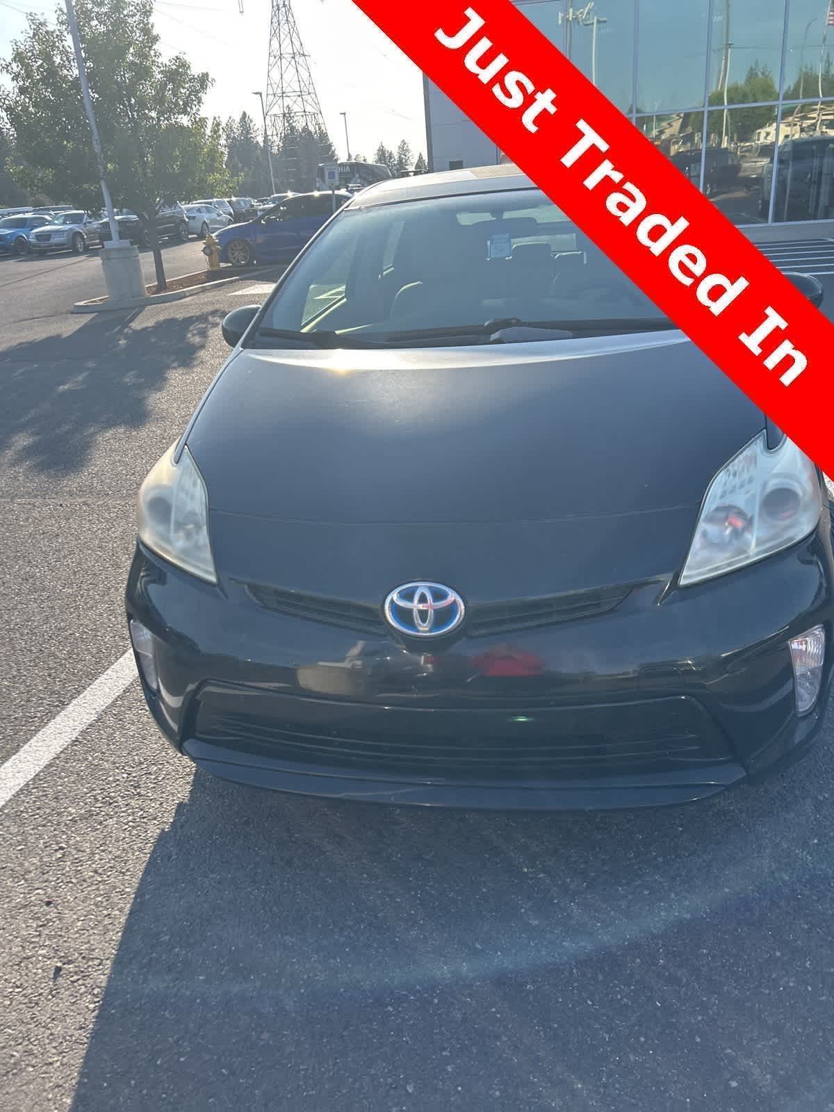 Thumbnail: 2012 Toyota Prius - 2