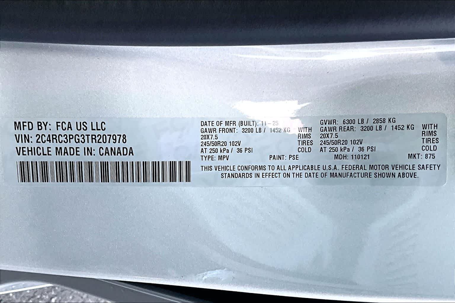 Thumbnail: 2026 Chrysler Pacifica - 21