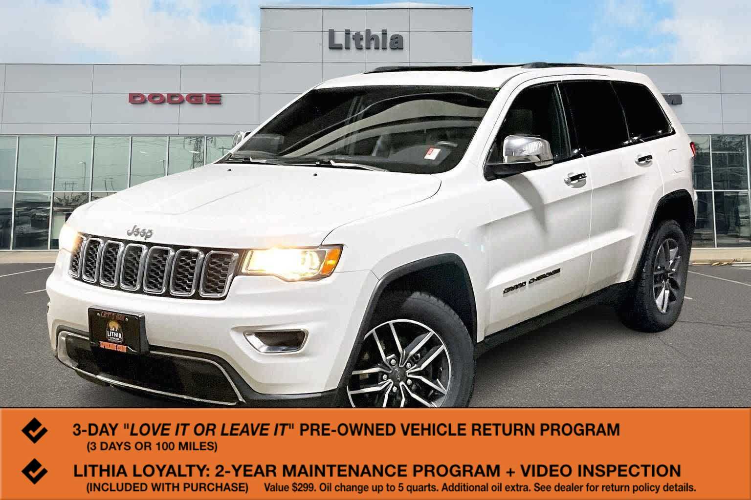 2020 Jeep Grand Cherokee Limited's photo