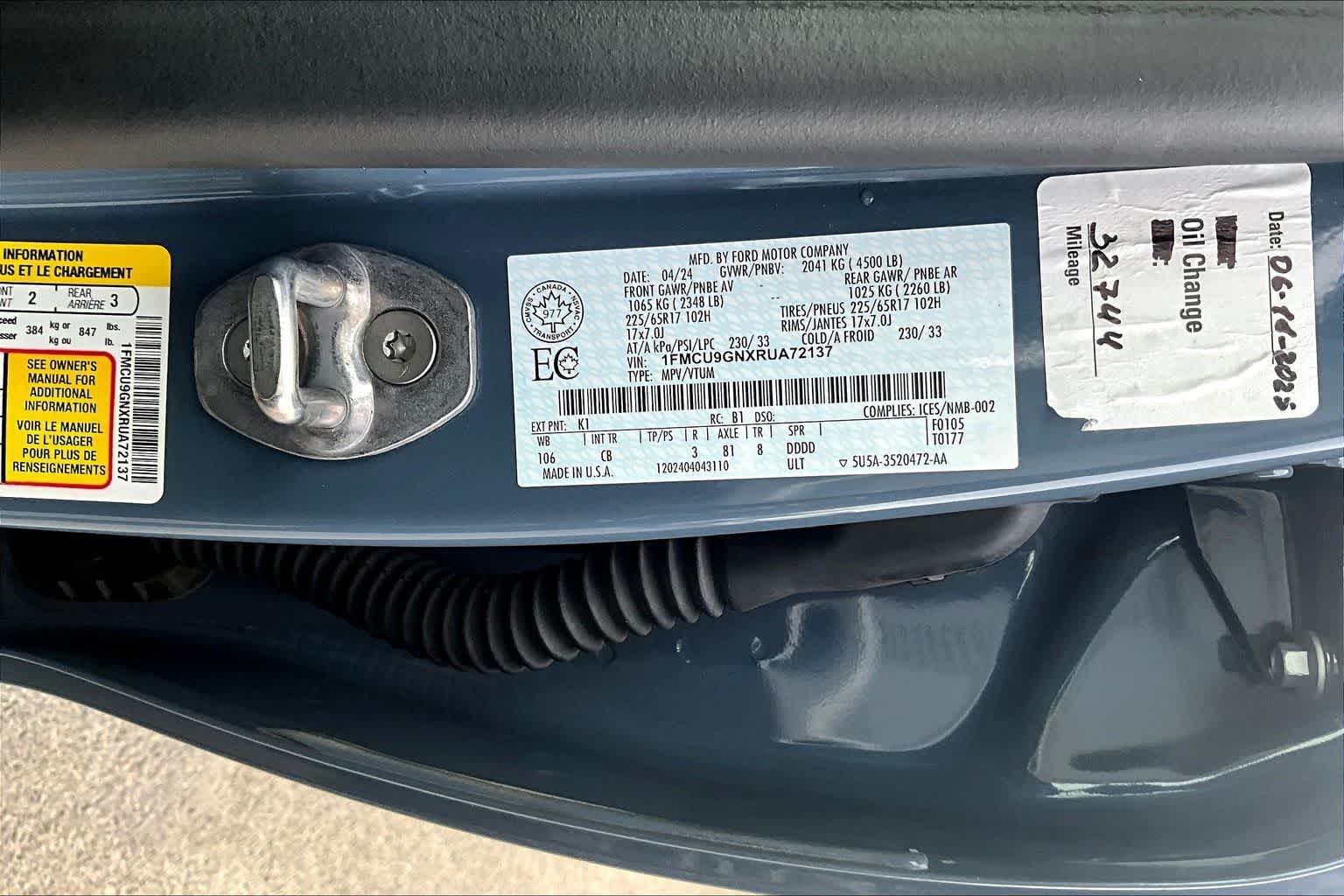 Thumbnail: 2024 Ford Escape - 21