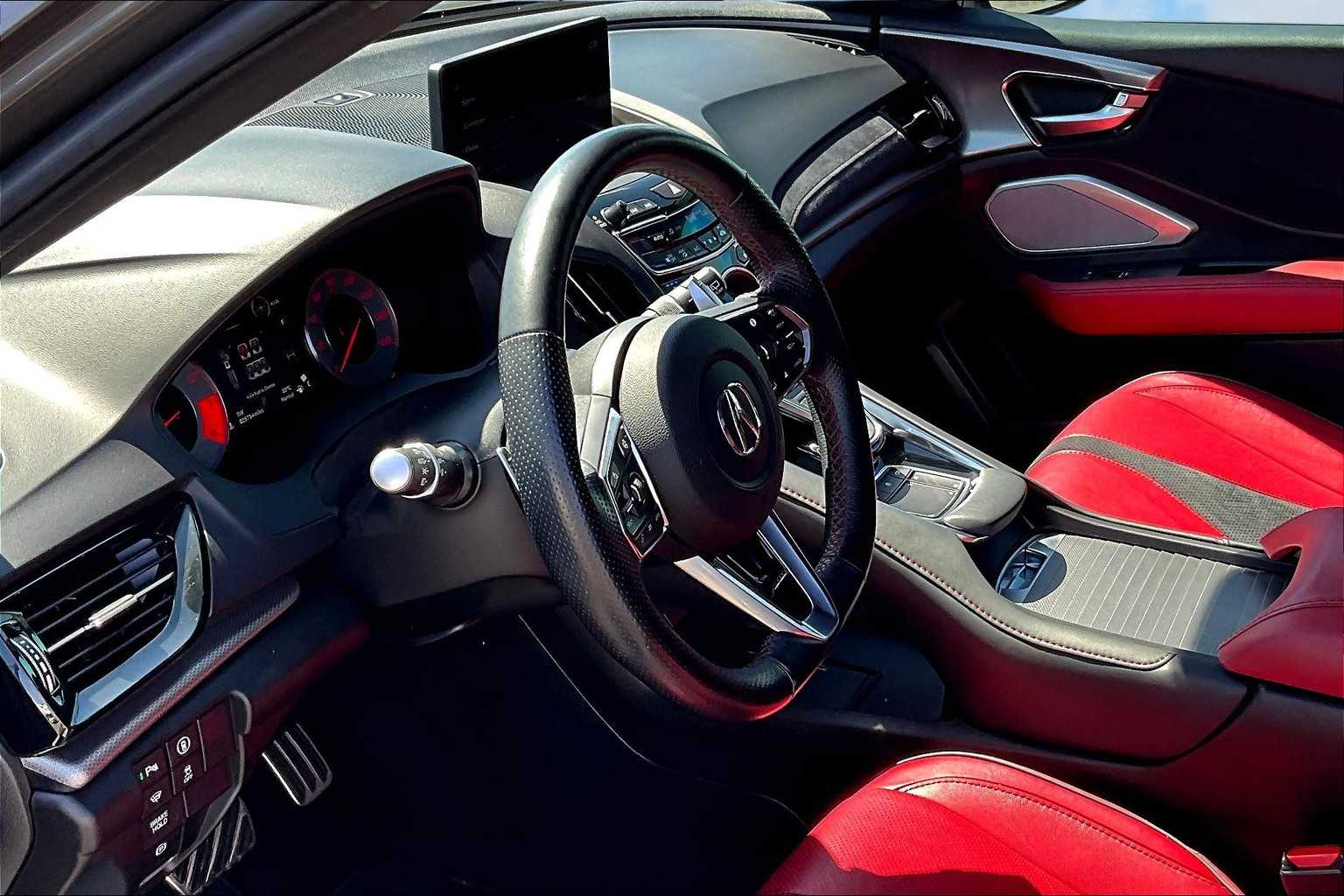 2022 Acura RDX A-Spec photo 2
