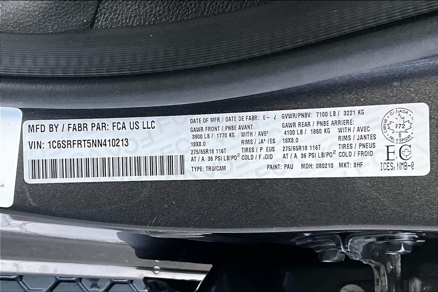 Thumbnail: 2022 RAM 1500 - 21