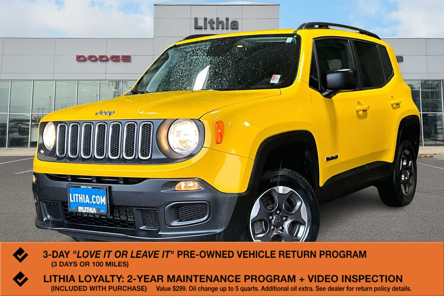2018 Jeep Renegade Sport