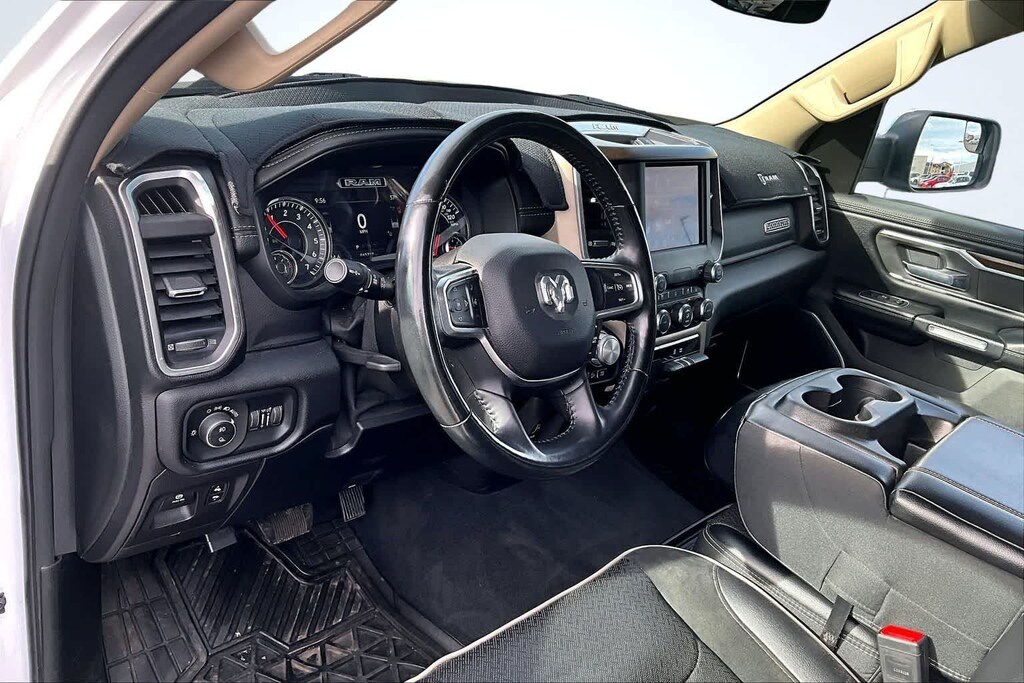 Used 2021 Ram 1500 Laramie Truck